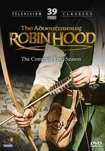 THE ADVENTURES OF ROBIN HOOD - THE COMPLETE FIRST SEASON [IMPORT]