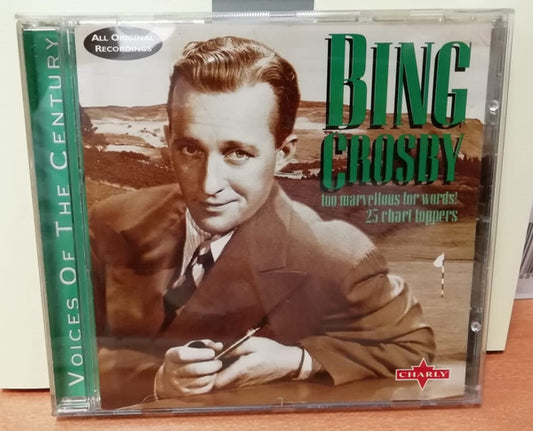 CROSBY, BING  - TOO MARVELOUS FOR WORDS: 25 CHART TOPPER