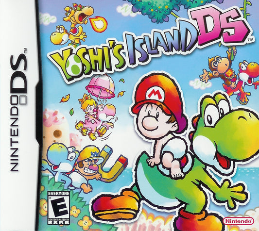 YOSHI'S ISLAND (CARTRIDGE ONLY)  - DS