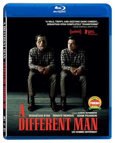 A DIFFERENT MAN - BLU