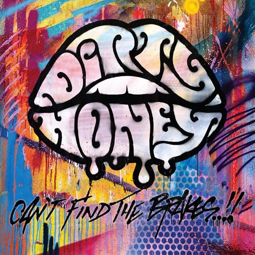 DIRTY HONEY - CAN'T FIND THE BRAKES (CD)