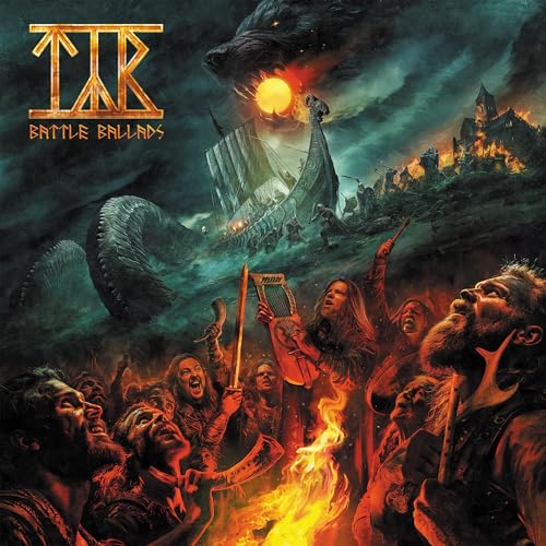 TYR - BATTLE BALLADS (SEA BLUE SMOKE VINYL)