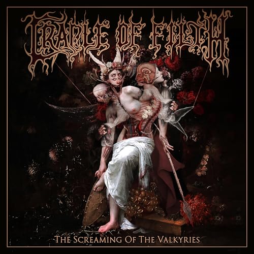 CRADLE OF FILTH - THE SCREAMING OF THE VALKYRIES (CD)