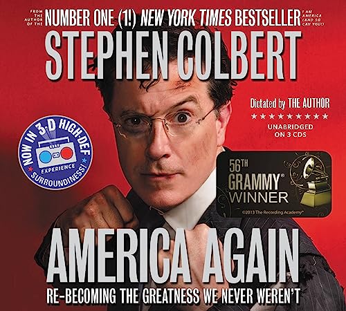 AMERICA AGAIN - STEPHEN COLBERT