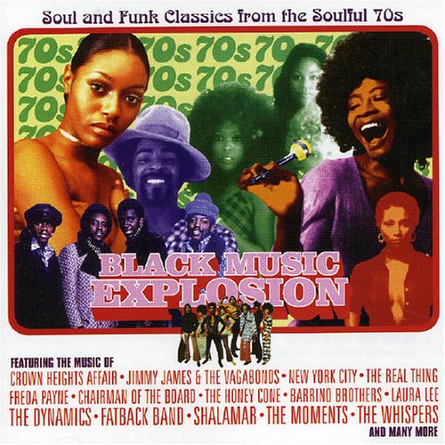 VARIOUS - BLACK MUSIC EXPLOSION (2CDS-MCPS)