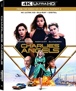 CHARLIE'S ANGELS (MOVIE) - BLU-4K-INC. BLU COPY