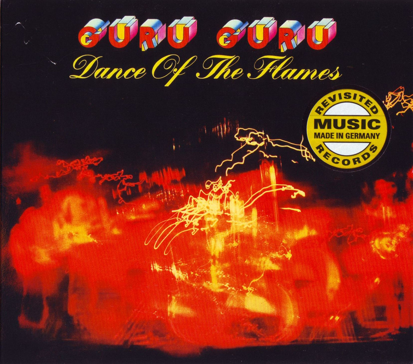 GURU GURU  - DANCE OF THE FLAMES