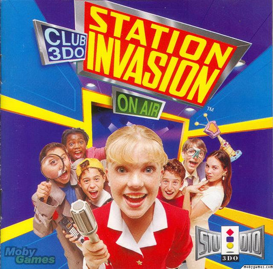 CLUB 3DO: STATION INVASION  - 3DO