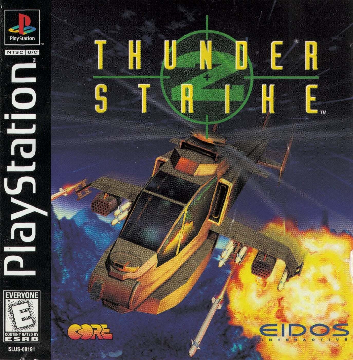THUNDERSTRIKE 2  - PS1