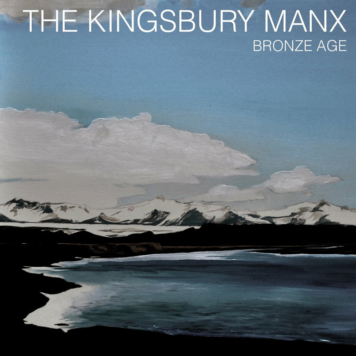 KINGSBURY MANX - BRONZE AGE (WHITE VINYL)