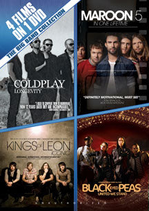 4 FILMS ON 1 DVD: BIG BAND COLLECTION [DVD]