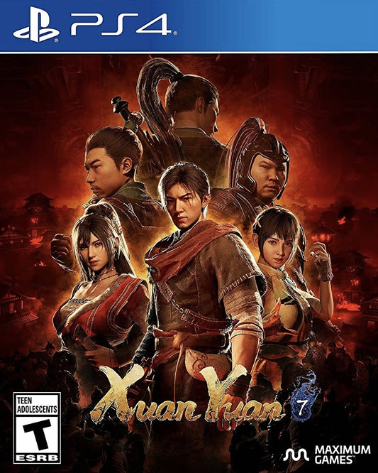 XUAN YUAN SWORD 7  - PS4