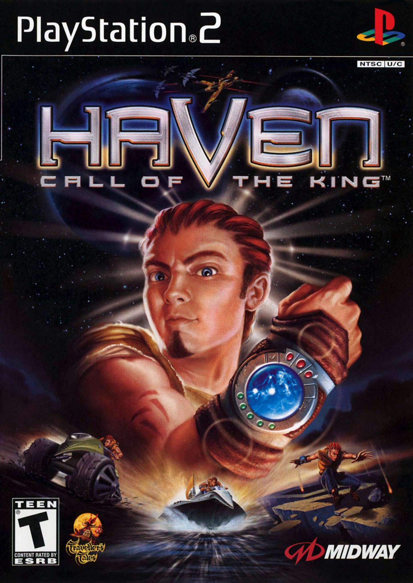 HAVEN: CALL OF THE KING  - PS2