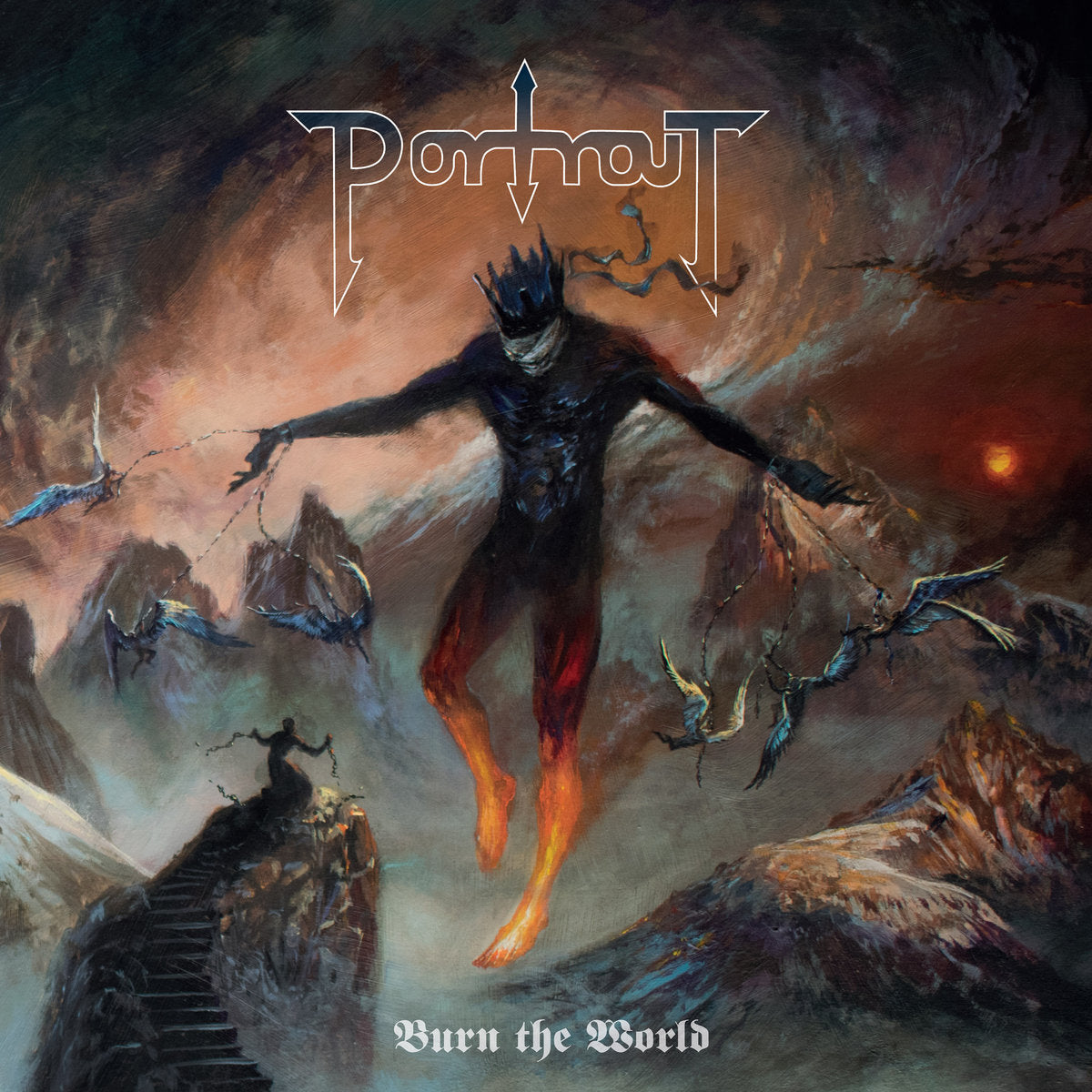 PORTRAIT  - BURN THE WORLD