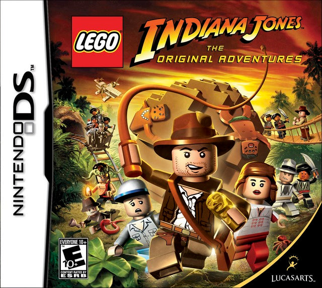 LEGO INDIANA JONES (CARTRIDGE ONLY)  - DS