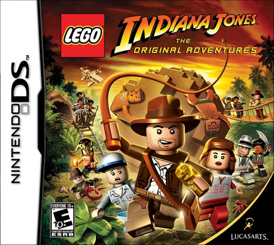 LEGO INDIANA JONES (CARTRIDGE ONLY)  - DS