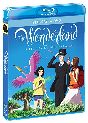 WONDERLAND (ANIME)  - BLU