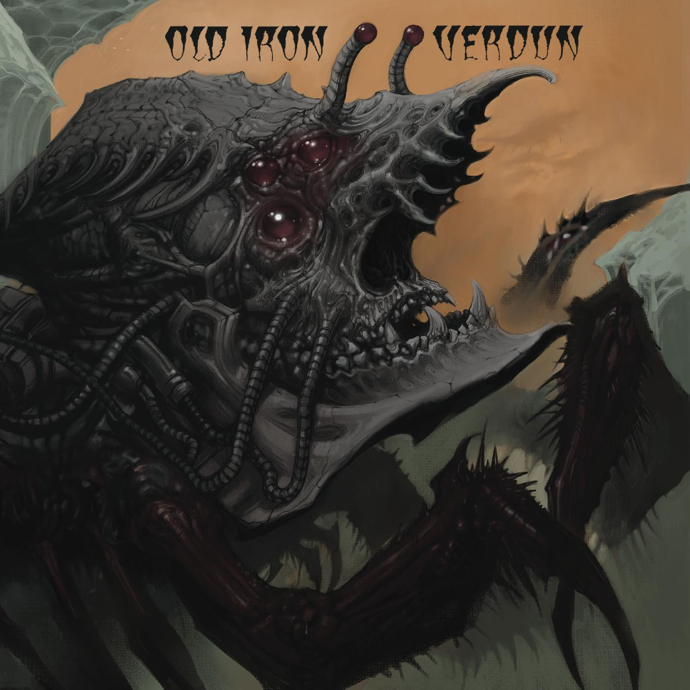OLD IRON/VERDUN - OLD IRON/VERDUN SPLIT EP