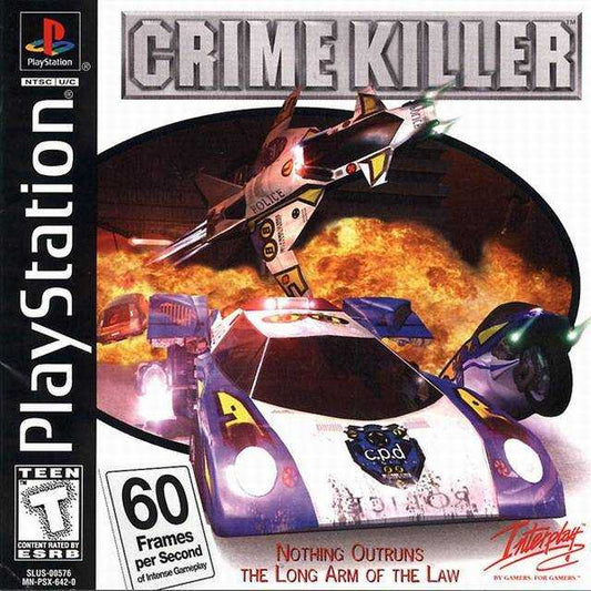 CRIME KILLER  - PS1