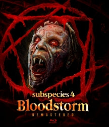 SUBSPECIES 4: BLOODSTORM (REMASTERED) [BLU-RAY]
