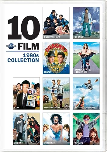 UNIVERSAL 10-FILM 1980S COLLECTION [DVD]