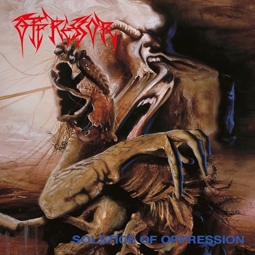 OPPRESSOR - SOLSTICE OF OPPRESSION (CD)