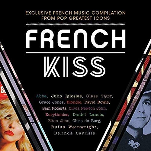VARIOUS - FRENCH KISS (CD)