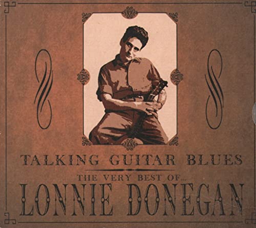 DONEHAN, LONNIE  - TALKING GUITAR BLUES: VERY BEST OF