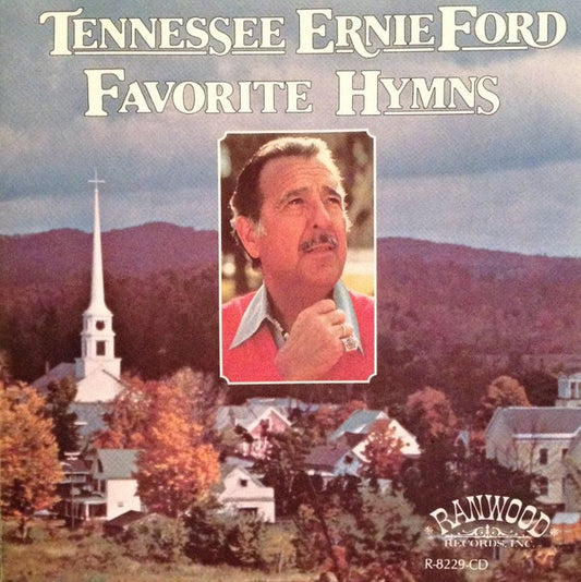 FORD, TENNESSEE ERNIE  - FAVORITE HYMNS