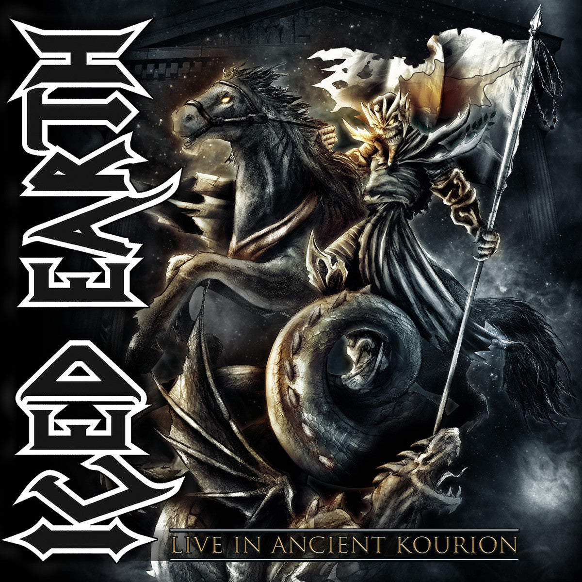 ICED EARTH  - LIVE IN ANCIENT KOURION