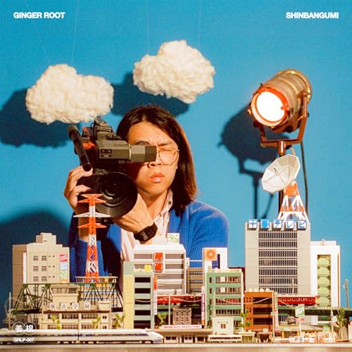 GINGER ROOT - SHINBANGUMI (VINYL)