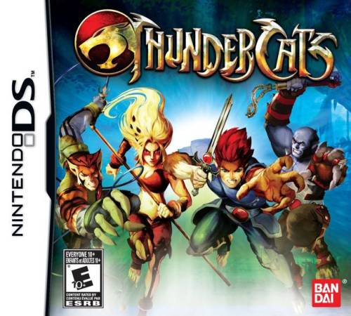 THUNDERCATS (CARTRIDGE ONLY)  - DS