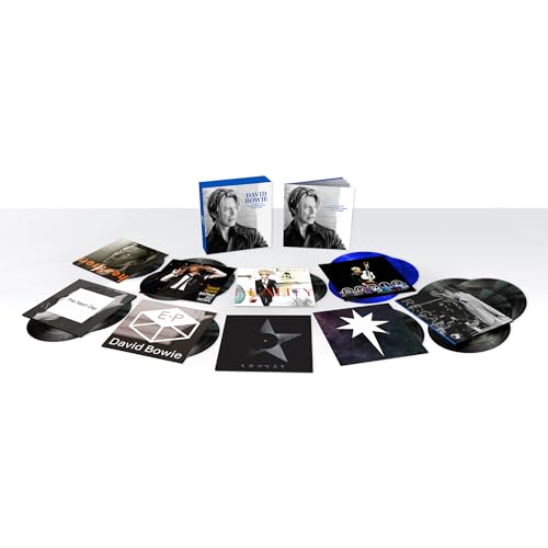 DAVID BOWIE - I CAN'T GIVE EVERYTHING AWAY (2002 - 2016) (VINYL)