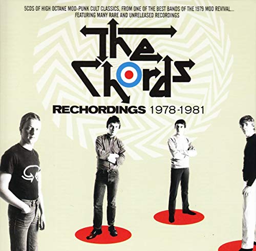 CHORDS - RE-CHORDINGS 1978-81
