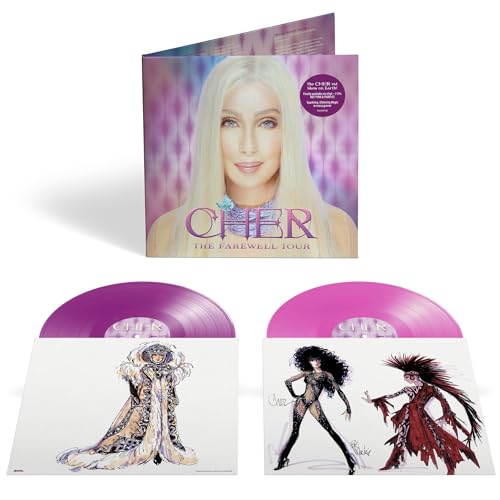 CHER - THE FAREWELL TOUR (HOT PINK & PURPLE 2LP)