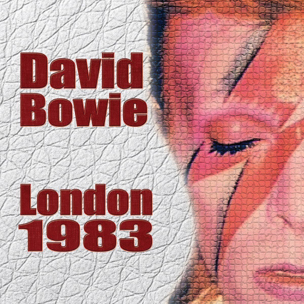 BOWIE, DAVID  - LONDON 1983