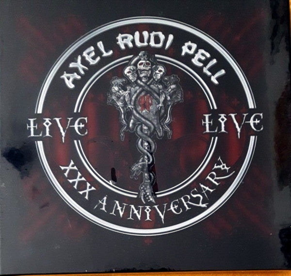 PELL, AXEL RUDI  - XXX ANNIVERSARY LIVE