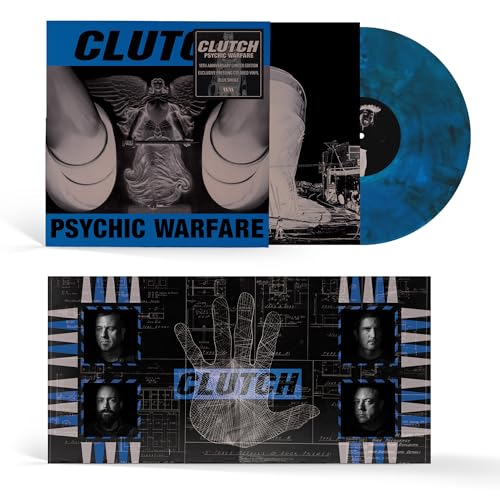 CLUTCH - PSYCHIC WARFARE (10TH ANNIVERSARY EDITION) (VINYL)