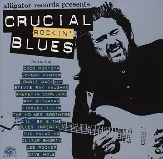 VARIOUS  - CRUCIAL ROCKIN' BLUES