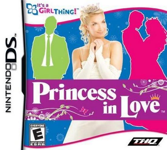 IT'S A GIRL THING: PRINCESS IN LOVE  - DS