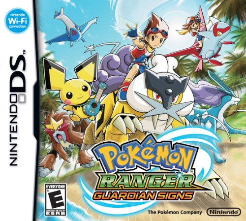 POKEMON RANGER (CARTRIDGE ONLY)  - DS