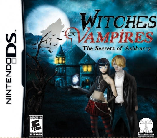 WITCHES & VAMPIRES: SECRETS OF (CARTRIDG  - DS