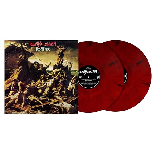 THE POGUES - RUM SODOMY & THE LASH (40TH ANNIVERSARY EDITION) (VINYL)