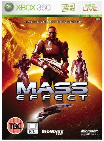 MASS EFFECT (LIMITED COLLECTOR'S EDITION  - XBX360