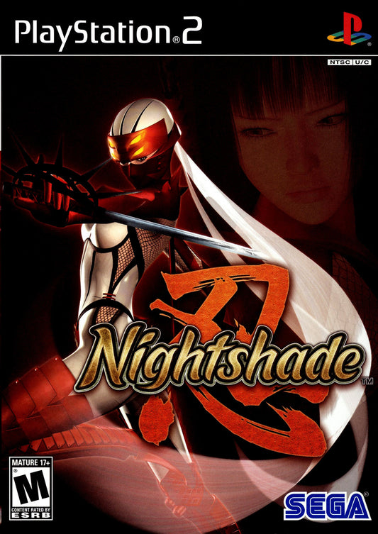 NIGHTSHADE  - PS2