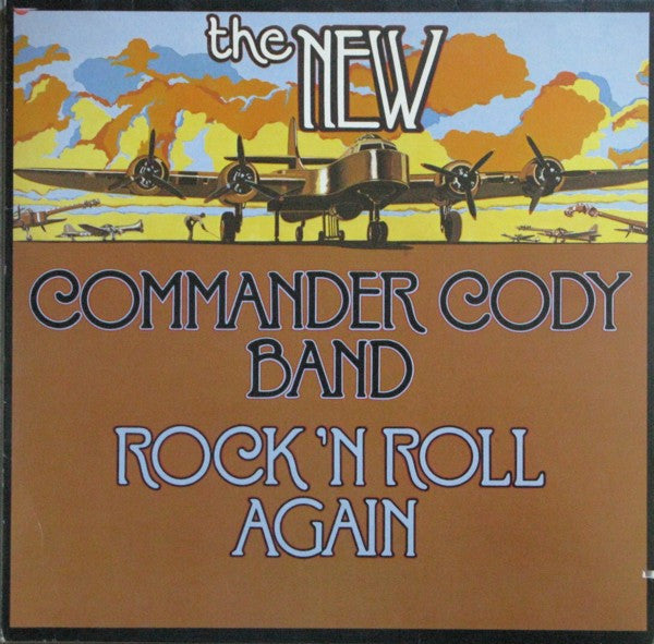 COMMANDER CODY  - ROCK 'N' ROLL AGAIN