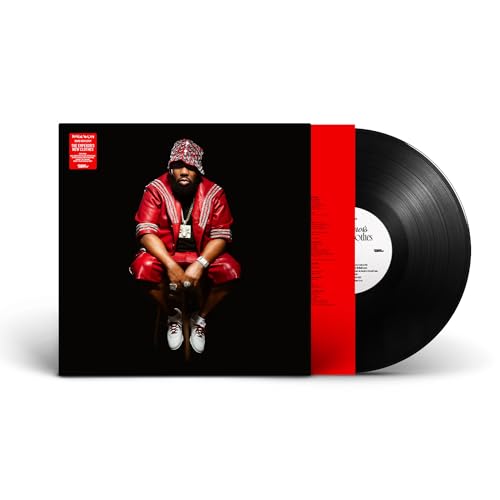 RAEKWON - THE EMPEROR'S NEW CLOTHES (STANDARD EDITION BLACK VINYL)