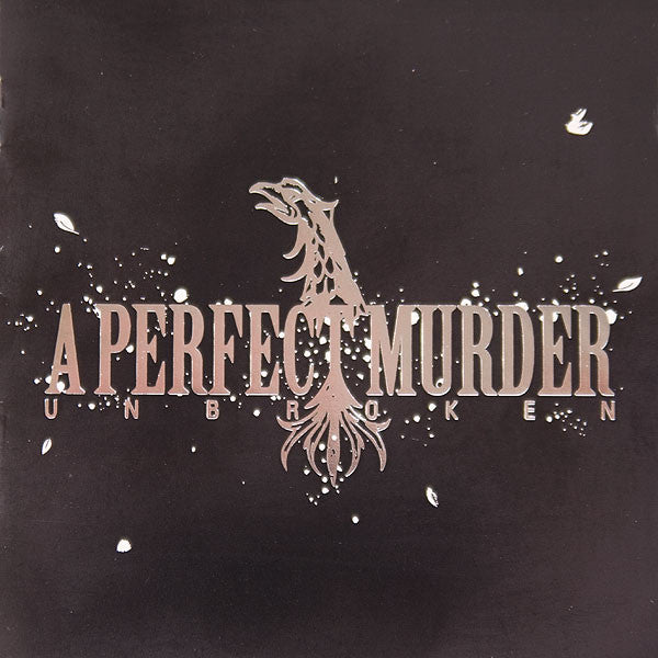 A PERFECT MURDER  - UNBROKEN