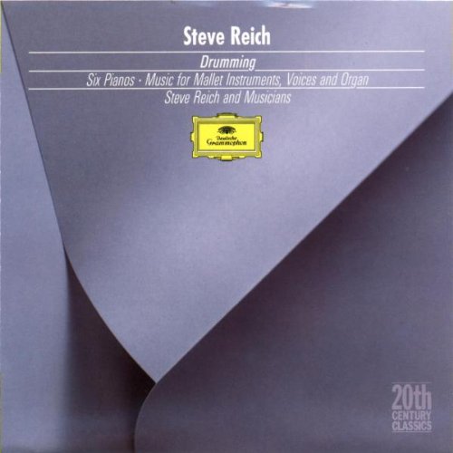 REICH, STEVE - DRUMMING