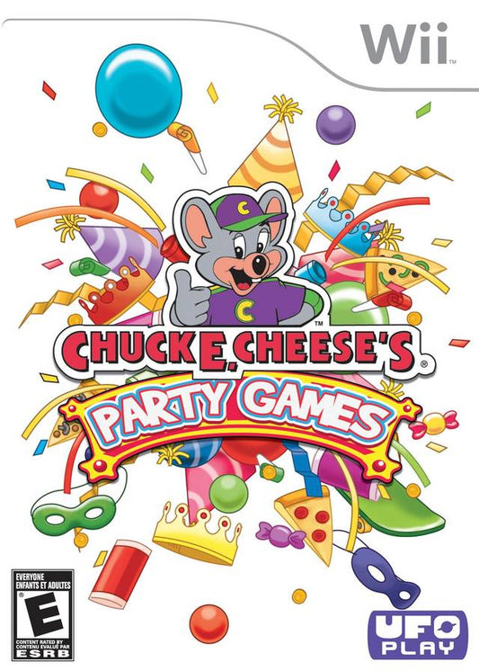 CHUCK E CHEESE'S PARTY GAMES 2  - WII